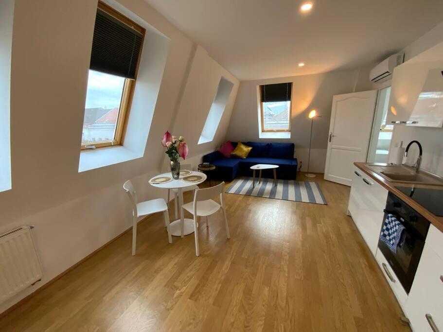 Apartament The Viewpoint L Dg4'12 Wiedeń Zewnętrze zdjęcie