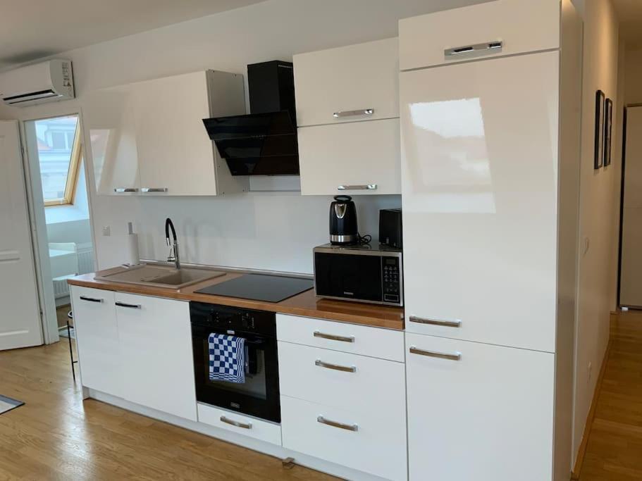 Apartament The Viewpoint L Dg4'12 Wiedeń Zewnętrze zdjęcie